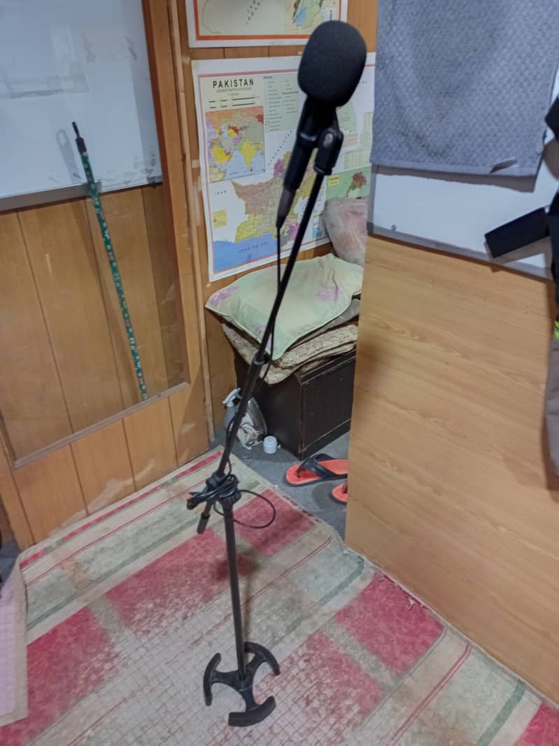 Professional Quality Mic Stand with Mic Available for Sale 1