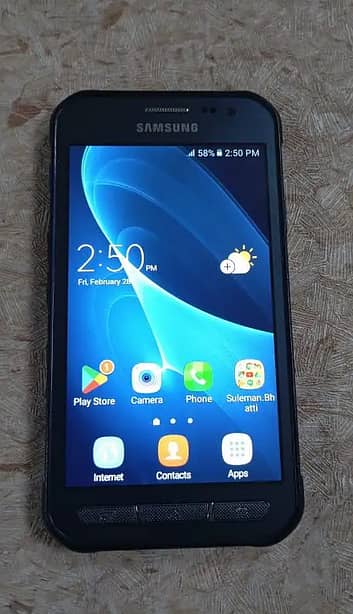 Samsung Galaxy xcover 3 non pta 2gb ram 8gb rom 0/3/0/2/1/1/4/9/4/5/9 7