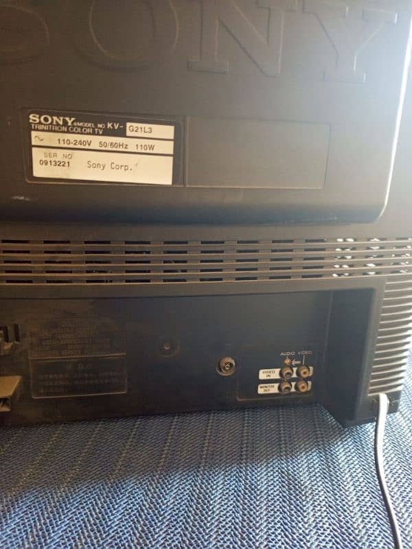 SONY Tv for SALE (Trinitron edition) 4