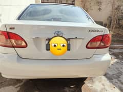 Toyota Corolla XLI 2008