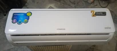 Kenwood 1 ton DC inverter heat and cool