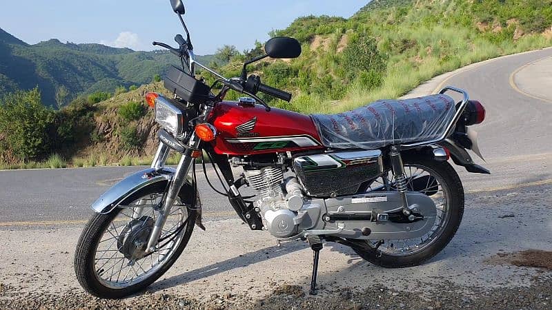 honda cg 125 special edition 1