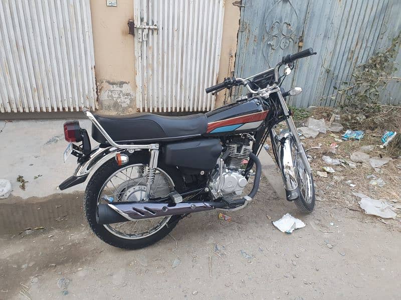 honda cg 125 special edition 2