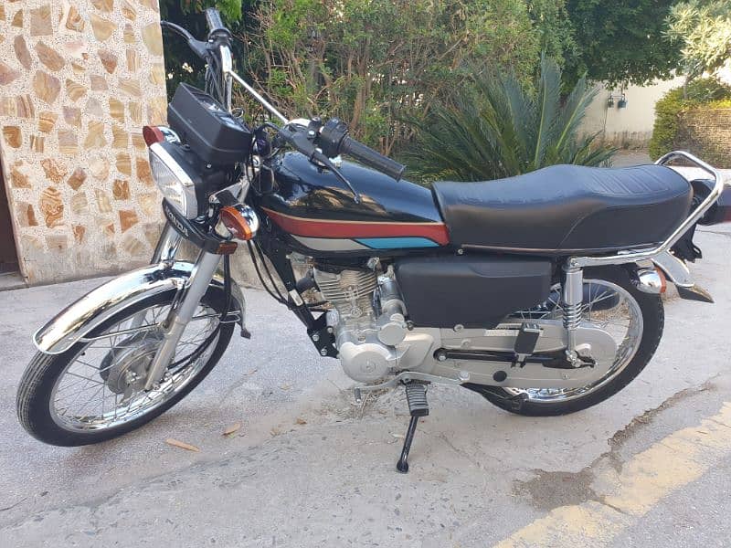 honda cg 125 special edition 3