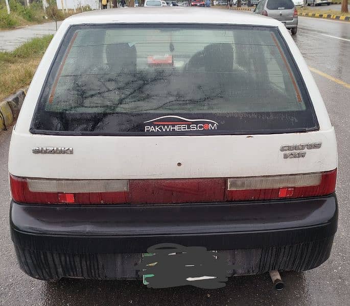 Suzuki Cultus VX 2002 1