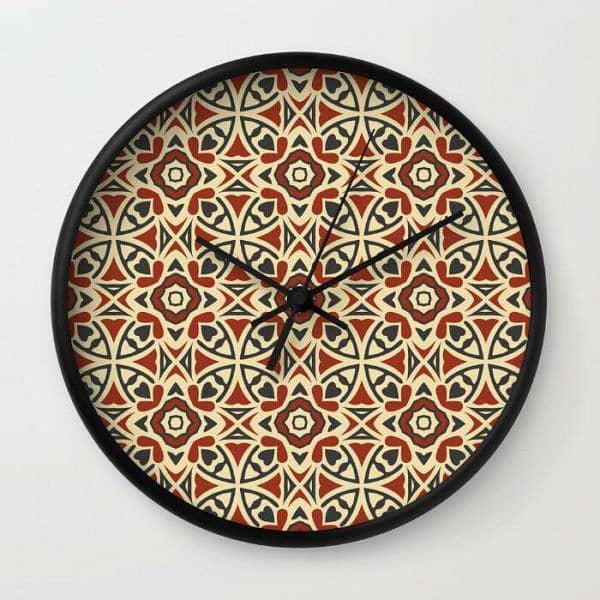 wall clock 0