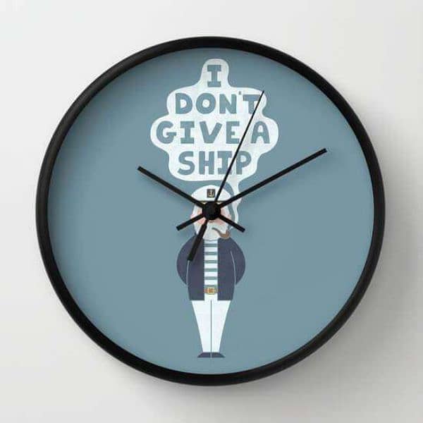 wall clock 1