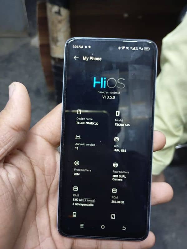 Tecno spark 20 8+8/256 new 1