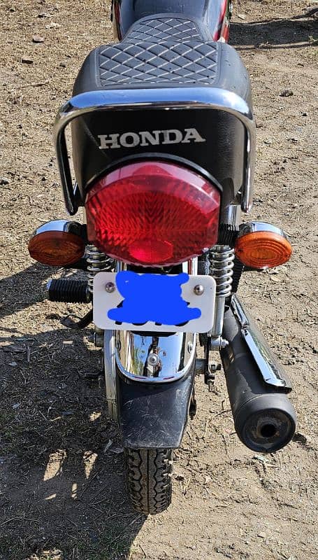 honda 125 2024 5