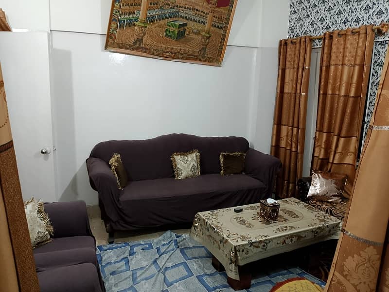 1050 Square Feet Flat In Gulshan-E-Maymar - Sector X Best Option 5