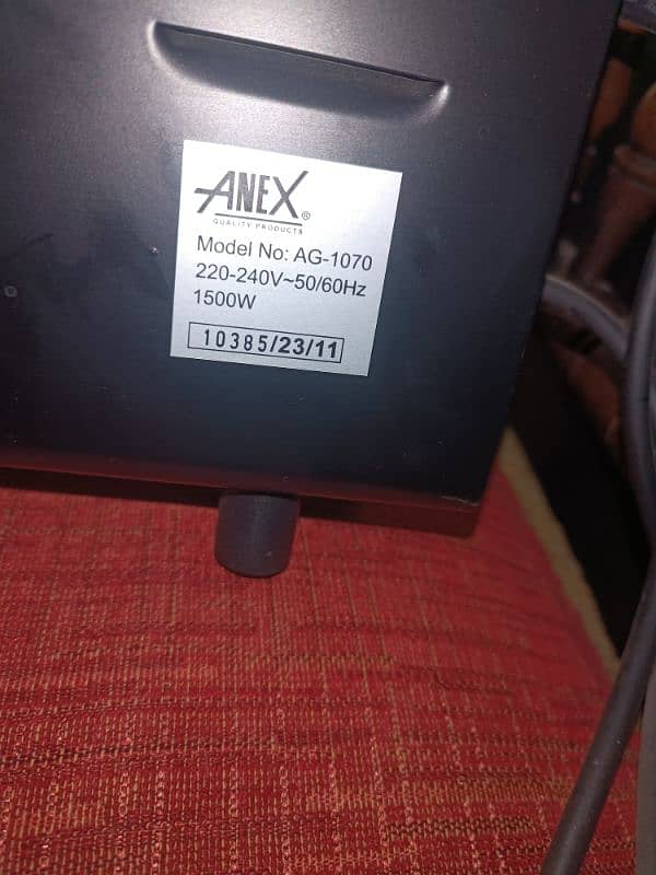 Anex Microwave and Oven 2