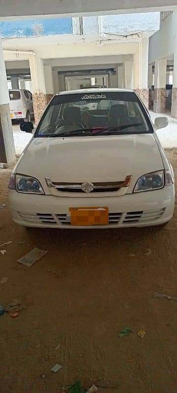 Suzuki Cultus VXR 2015 0