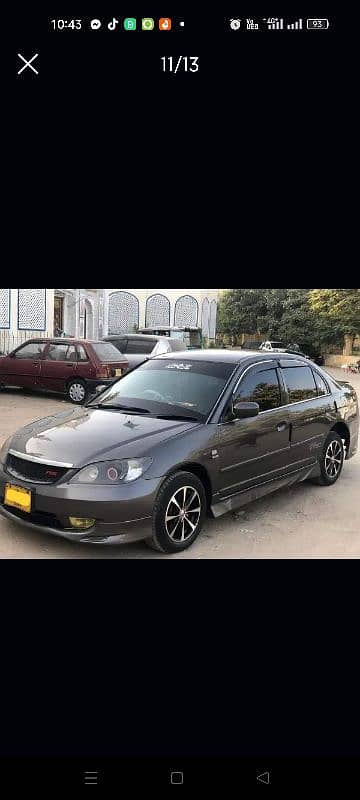 Honda Civic EXi 2006 0