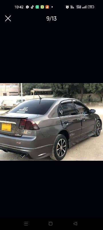 Honda Civic EXi 2006 2