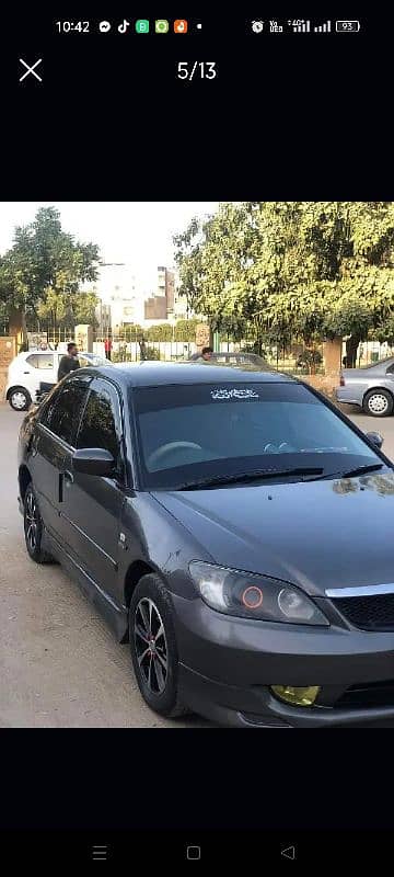 Honda Civic EXi 2006 3