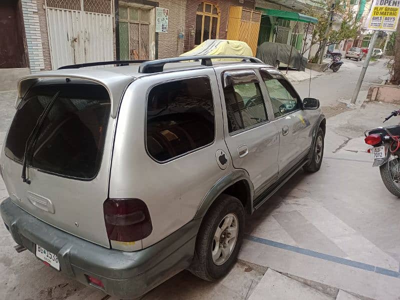 KIA Sportage 2002 4