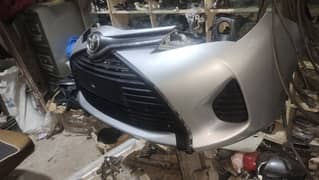 Toyota vitz front bumper