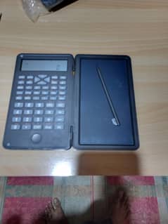 Scientific Calculator with Writing Pad & Pen Available for Sale