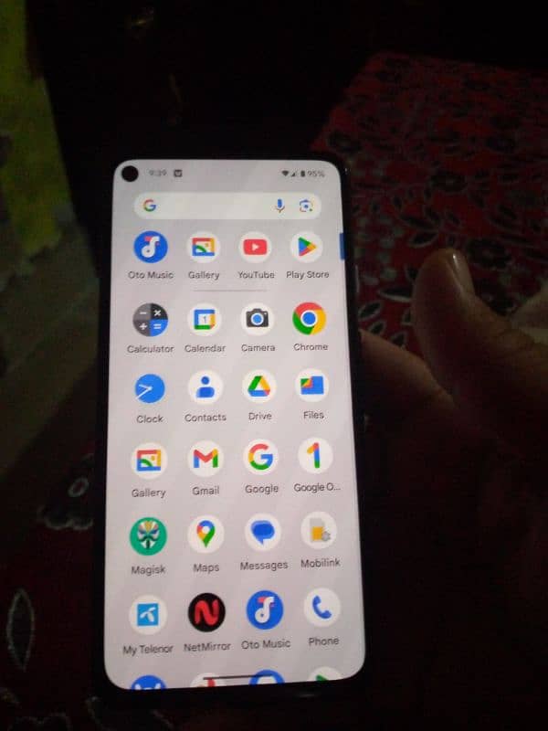 Google pixel 4a 5G 1