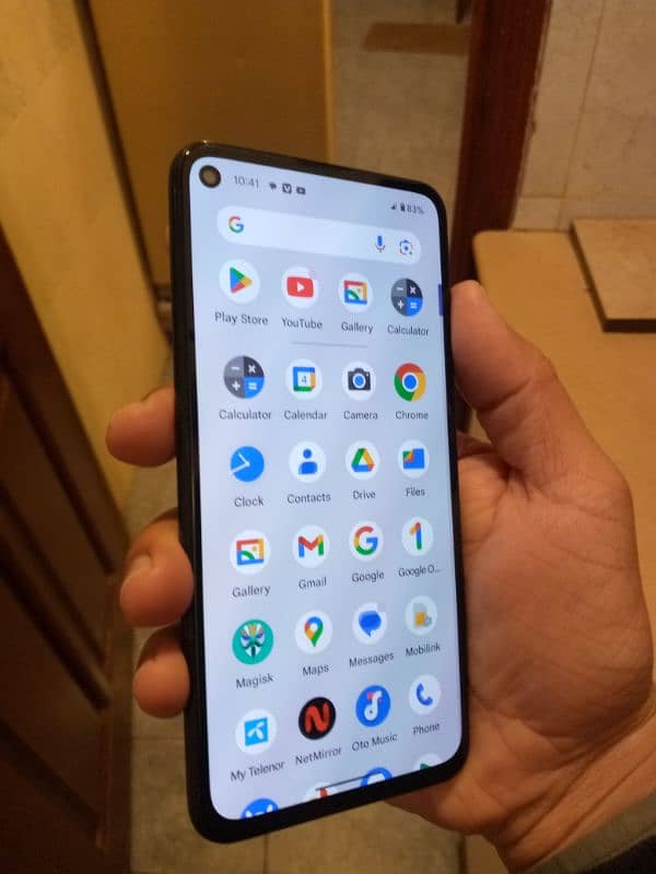 Google pixel 4a 5G 2