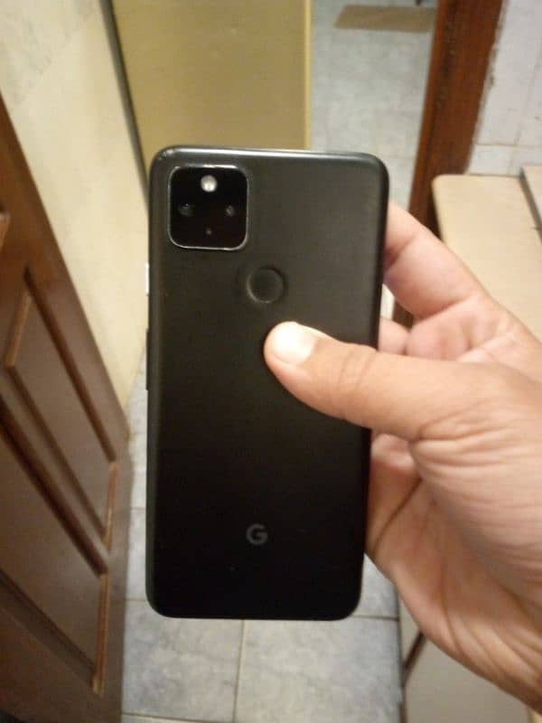 Google pixel 4a 5G 3