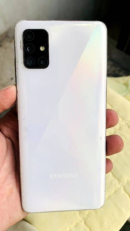 Samsung Galaxy A51, 6/128  All Sensors in working Condition 4