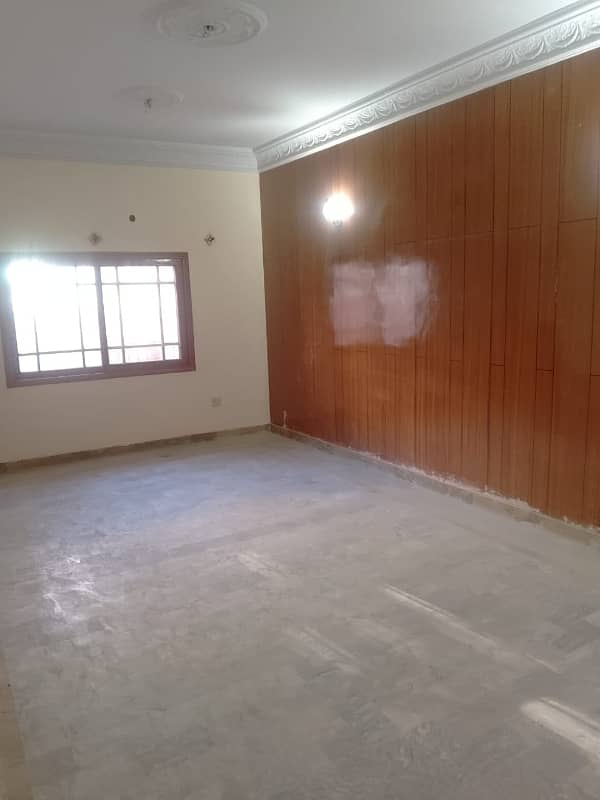 Portion 240 Sq Yards Ground Floor 3 Beds DD In ViP Block 15 Gulistan e Jauhar 1