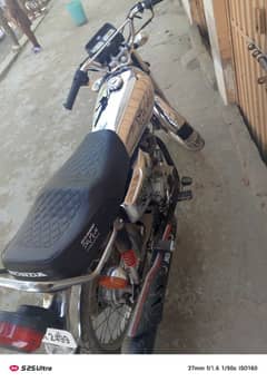 honda 125 lush condition