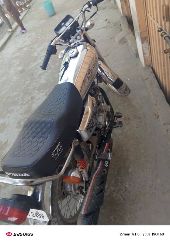 honda 125 lush condition 0