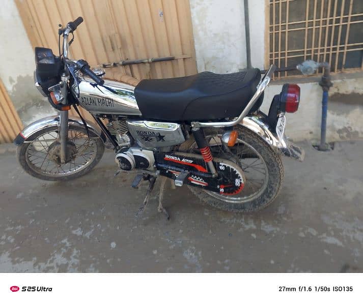 honda 125 lush condition 2