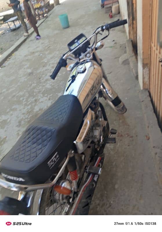 honda 125 lush condition 3