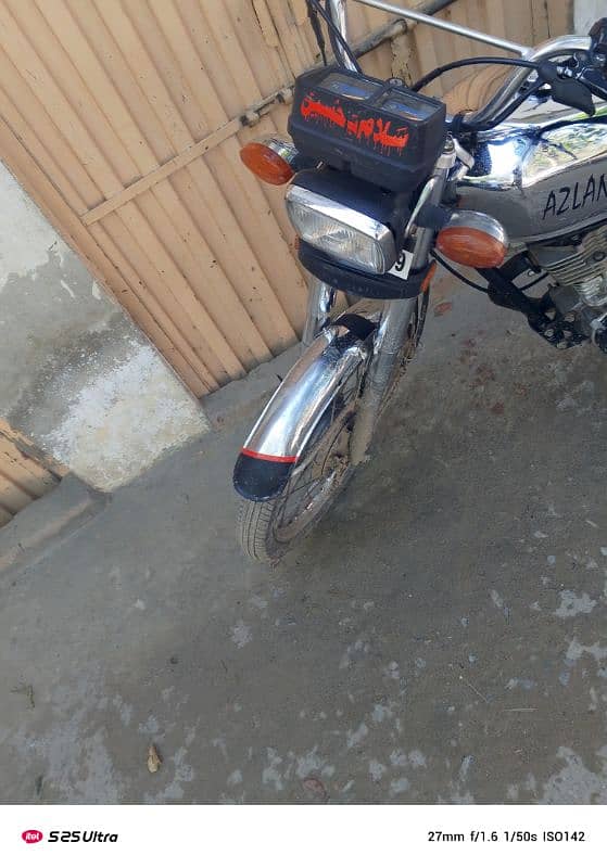 honda 125 lush condition 4