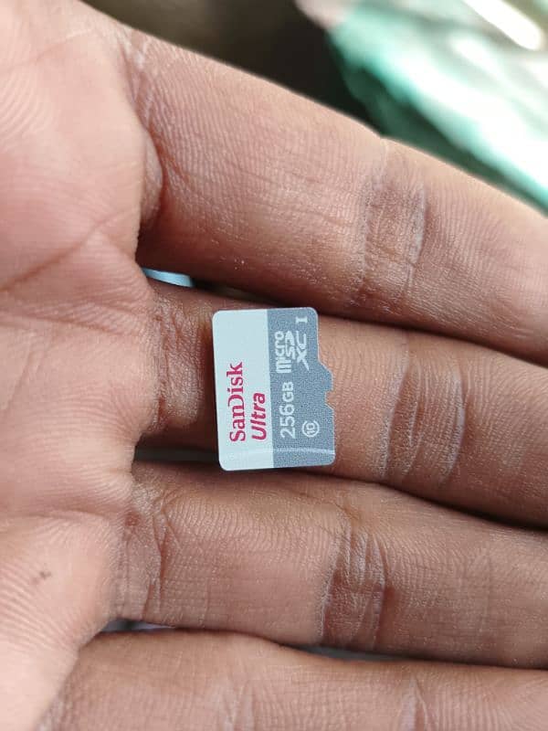 sandisk ultra 256gb memory card 1