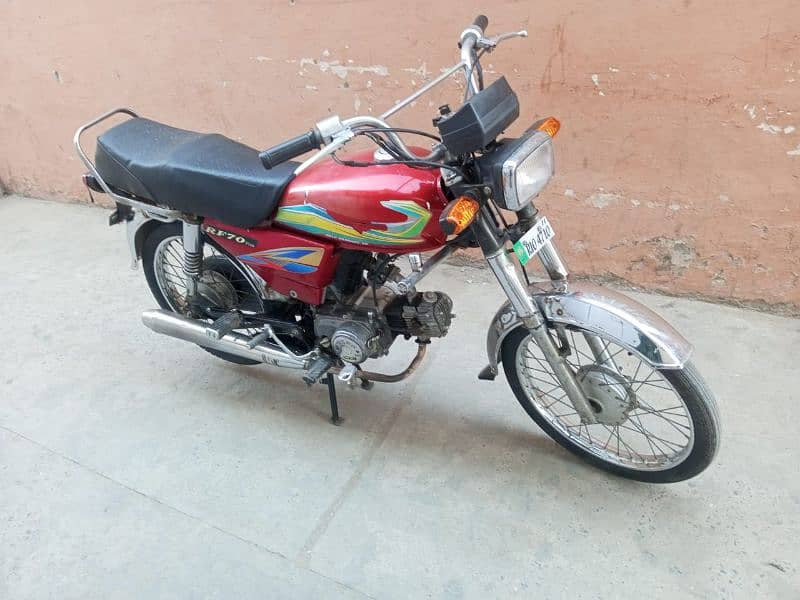 Hero 70 Model 2011 Rawalpindi Number 18