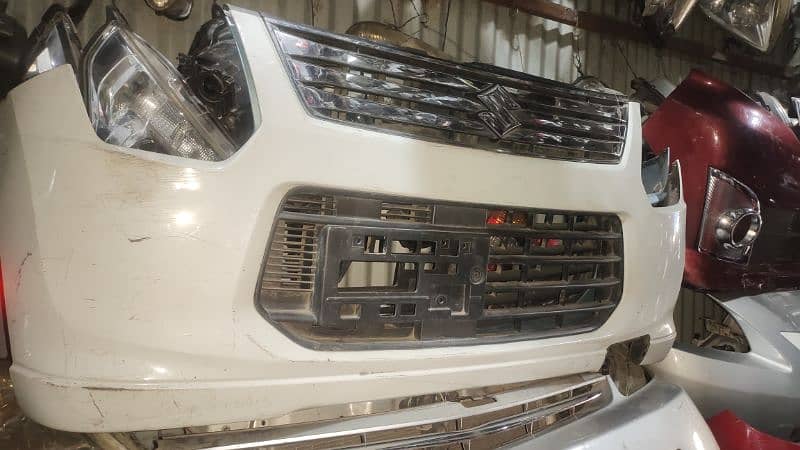 Suzuki wagon R front bumper 2014 Model 1