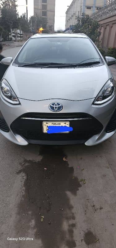 Toyota Aqua 2019 0