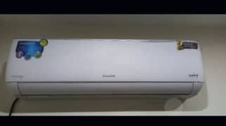 Kenwood 1.5 ton DC inverter heat and cool AC