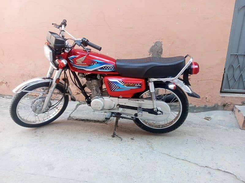 Honda 125 Model 2024 OPEN VOCHER 2