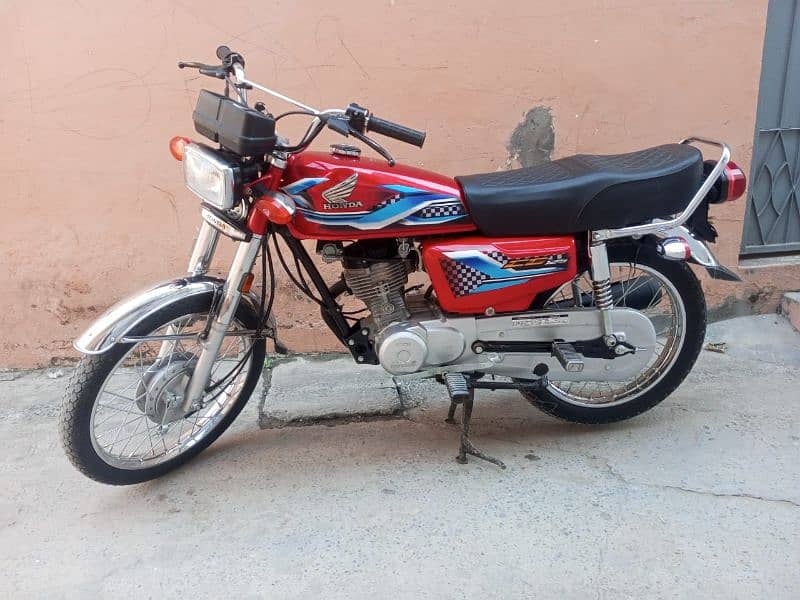 Honda 125 Model 2024 OPEN VOCHER 3