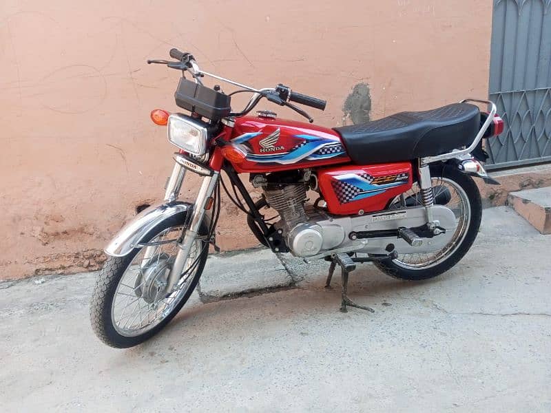 Honda 125 Model 2024 OPEN VOCHER 6