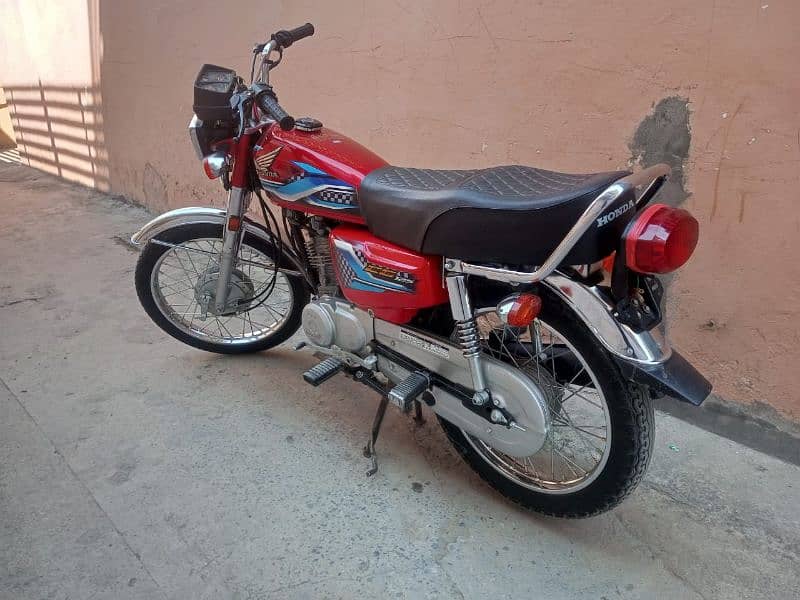 Honda 125 Model 2024 OPEN VOCHER 13