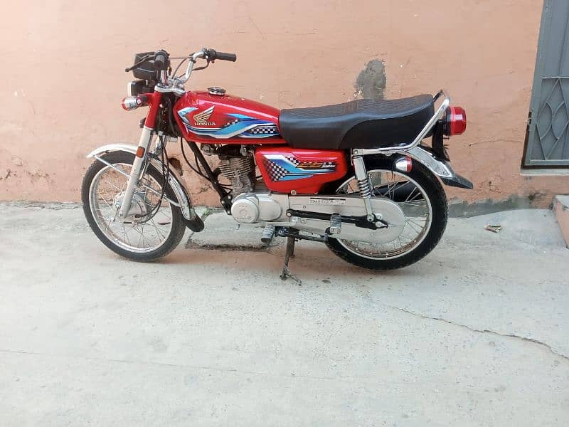 Honda 125 Model 2024 OPEN VOCHER 14