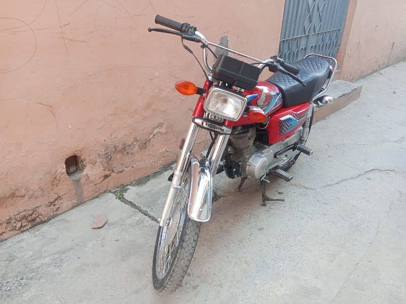 Honda 125 Model 2024 OPEN VOCHER 15