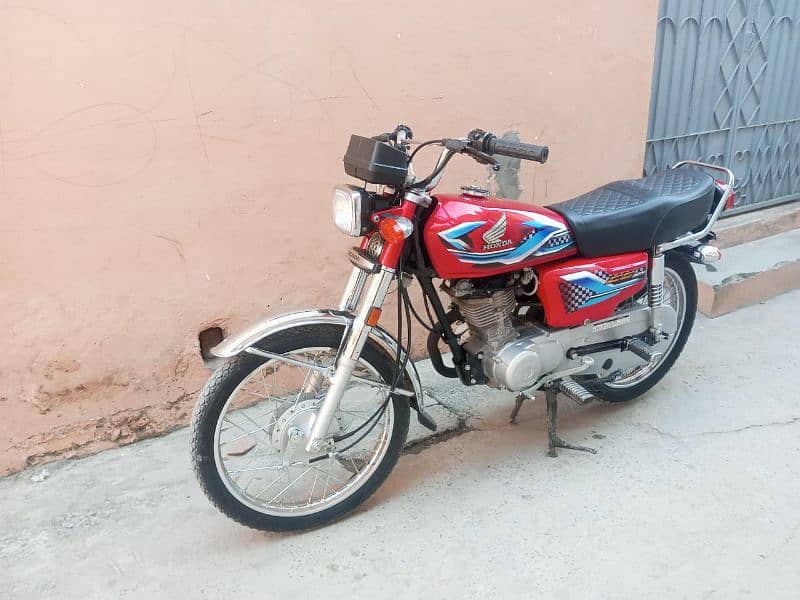 Honda 125 Model 2024 OPEN VOCHER 16