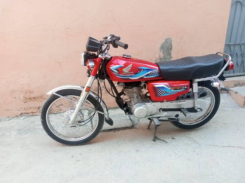 Honda 125 Model 2024 OPEN VOCHER 19