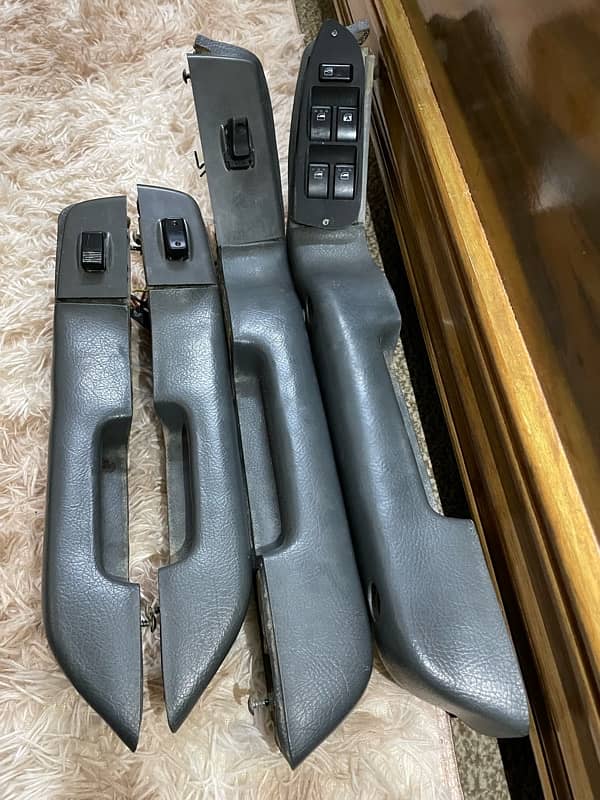 Suzuki Margalla Power Windows Handles with Button Panels 0