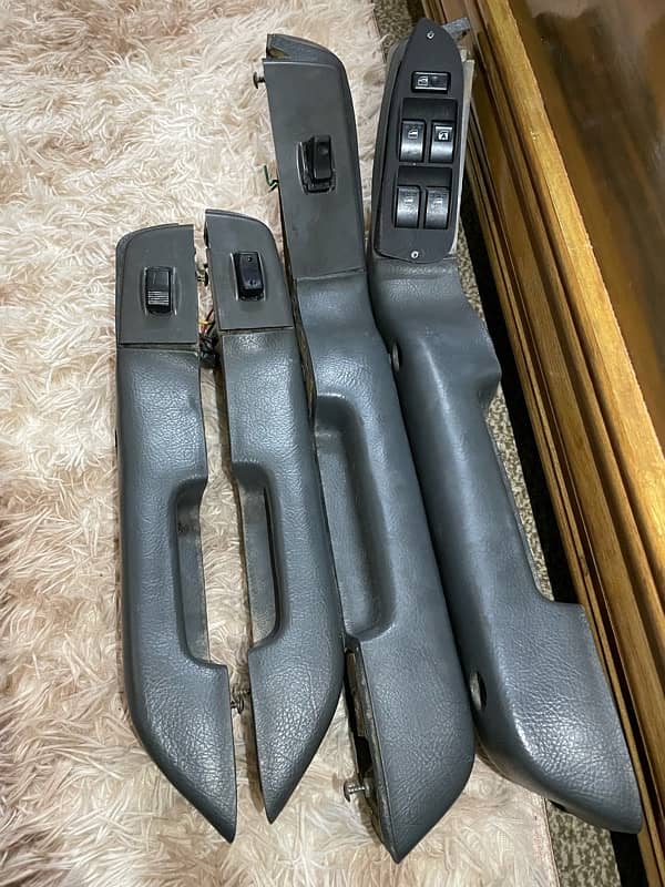 Suzuki Margalla Power Windows Handles with Button Panels 1