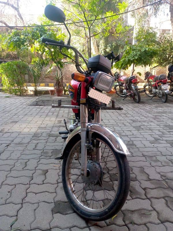 United 70 bike for sale 1