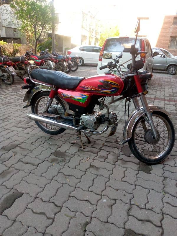 United 70 bike for sale 2