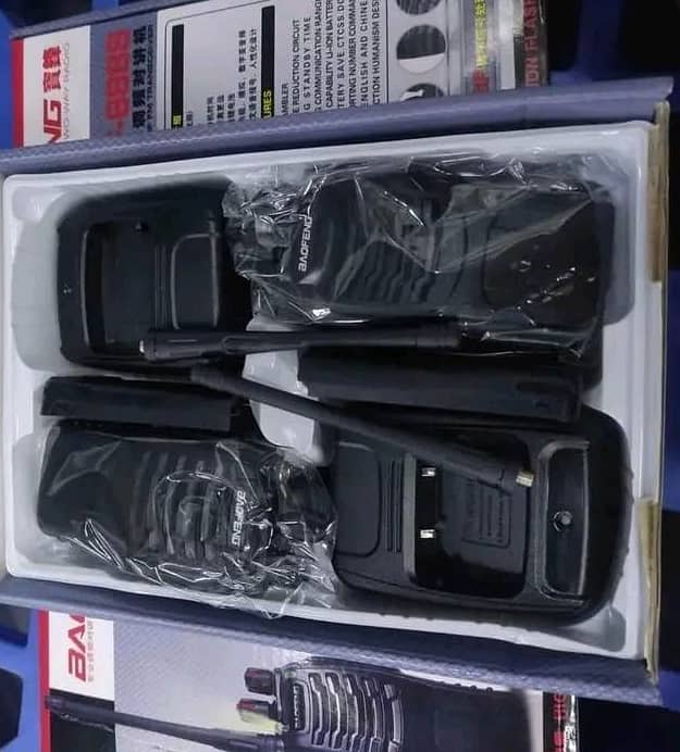 Walkie Talkie Baofeng BF-888s Original Wireless Set Two way intercoms 1